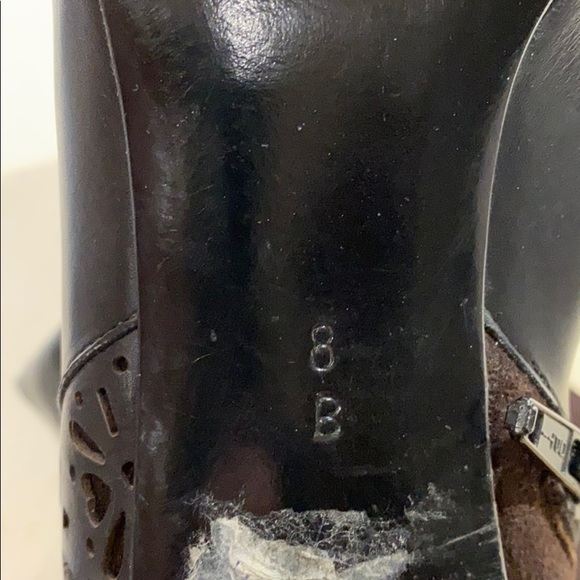 Cole Haan Suede & Leather Boots - Picture 6 of 8